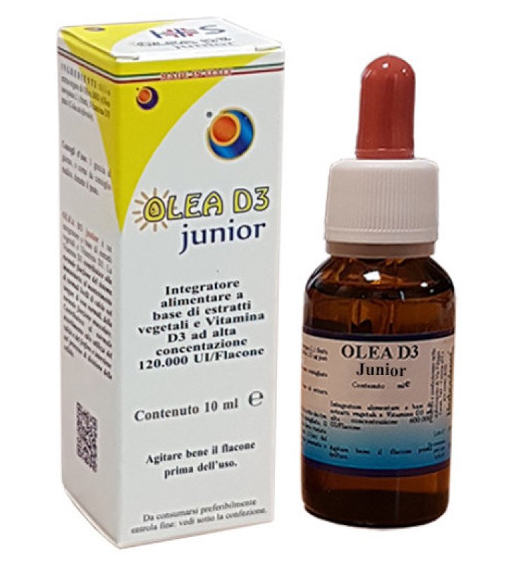 OLEA D3 JUNIOR GOCCE 10 ML