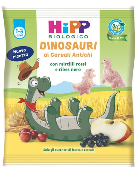 HIPP BIO BABY DINOSAURI CER.ANT.