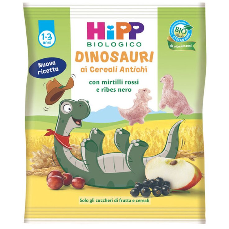 HIPP BIO BABY DINOSAURI CER.ANT. HIPP BIO BABY DINOSAURI CER.ANT.