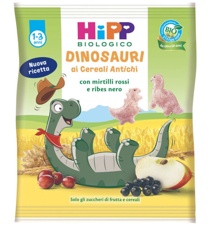 HIPP BIO BABY DINOSAURI CER.ANT.