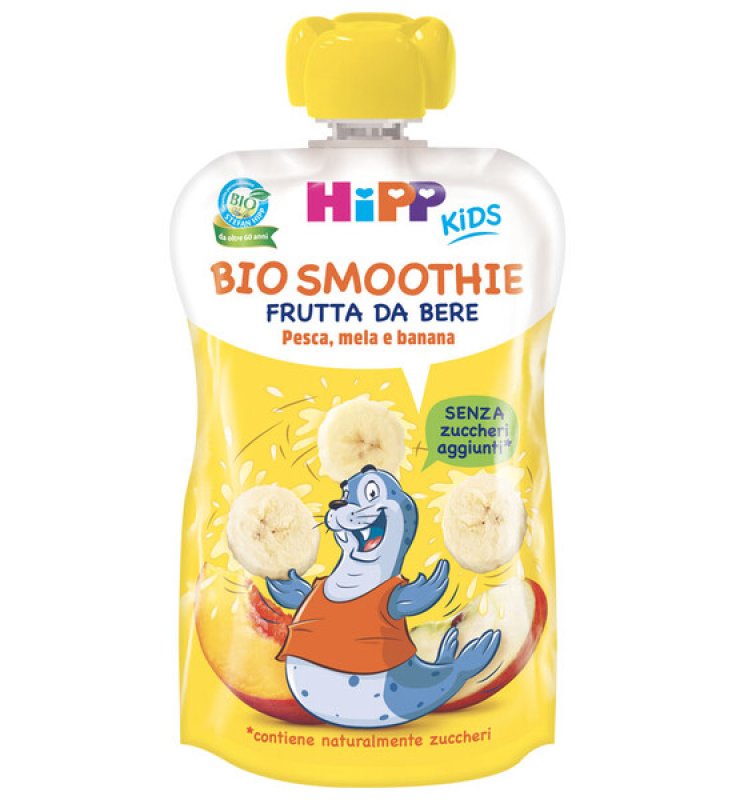 HIPP BIO SMOOTHIES MELA/BAN/PESC HIPP BIO SMOOTHIES MELA/BAN/PESC