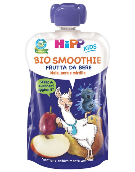 HIPP BIO SMOOTHIES MELA/PER/MIRT