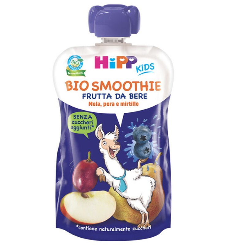HIPP BIO SMOOTHIES MELA/PER/MIRT HIPP BIO SMOOTHIES MELA/PER/MIRT