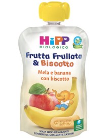HIPP FRUTTA FRULL&BISC MELA BA