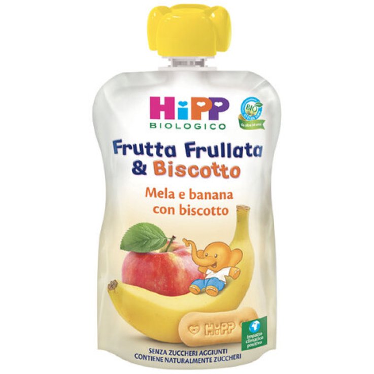HIPP FRUTTA FRULL&BISC MELA BA HIPP FRUTTA FRULL&BISC MELA BA