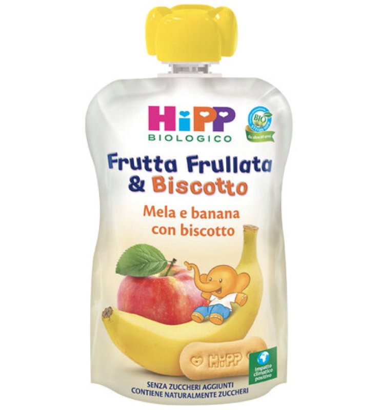 HIPP FRUTTA FRULL&BISC MELA BA