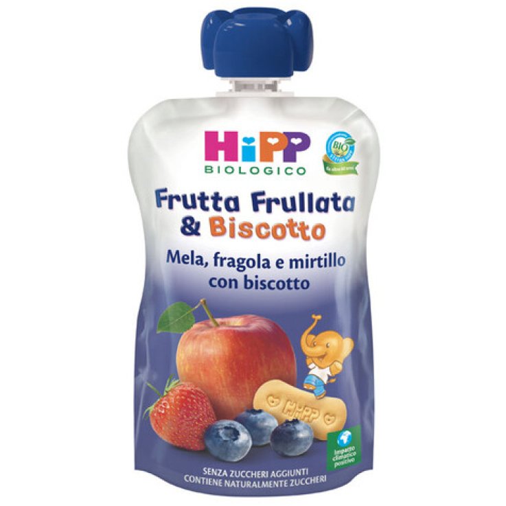 HIPP FRUTTA FRULL&BISC MELA FR HIPP FRUTTA FRULL&BISC MELA FR