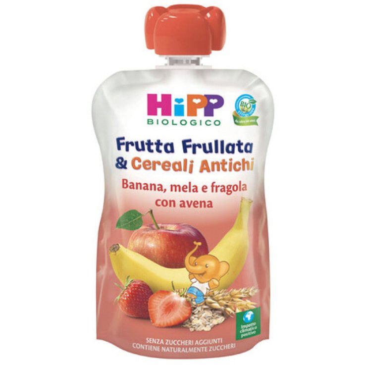 HIPP FRUTTA FRULL&CER BAN MELA HIPP FRUTTA FRULL&CER BAN MELA
