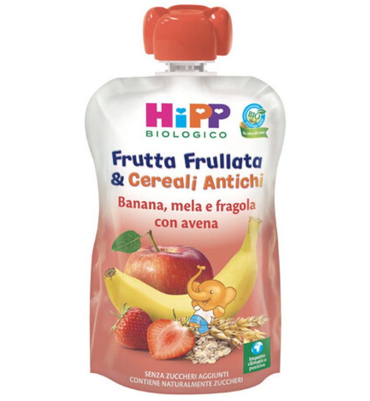 HIPP FRUTTA FRULL&CER BAN MELA HIPP FRUTTA FRULL&CER BAN MELA