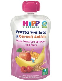 HIPP BIO FRUTTA FRULL.MEL/BAN/LA