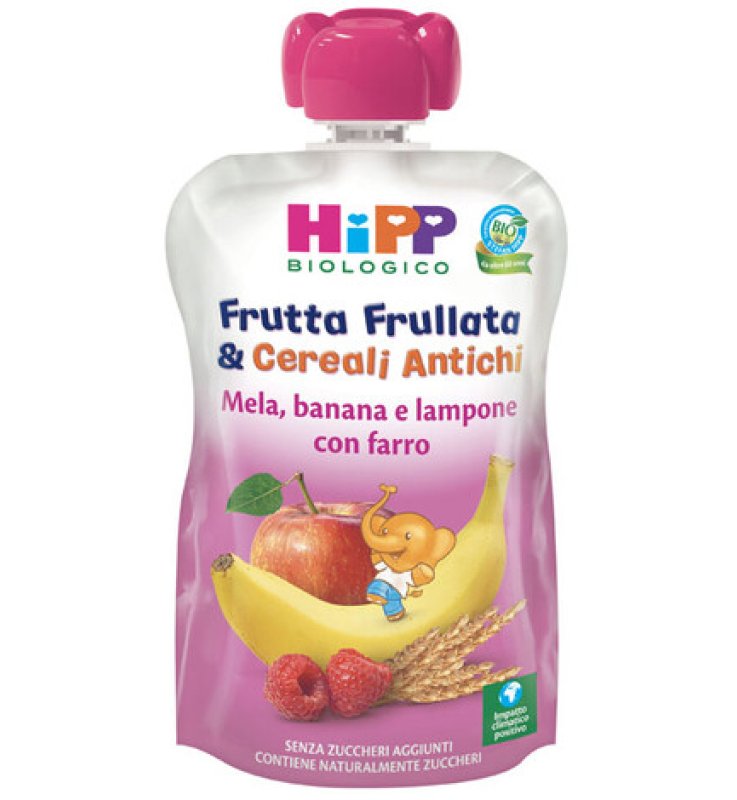 HIPP BIO FRUTTA FRULL.MEL/BAN/LA HIPP BIO FRUTTA FRULL.MEL/BAN/LA