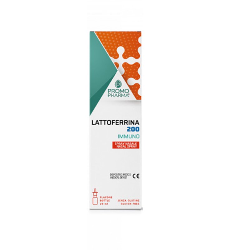 LATTOFERRINA SPRAY NASO 20ML LATTOFERRINA SPRAY NASO 20ML