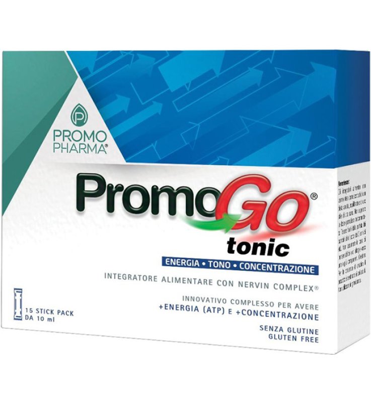 PROMOGO TONIC 15 Stk 10ml PROMOGO TONIC 15 Stk 10ml