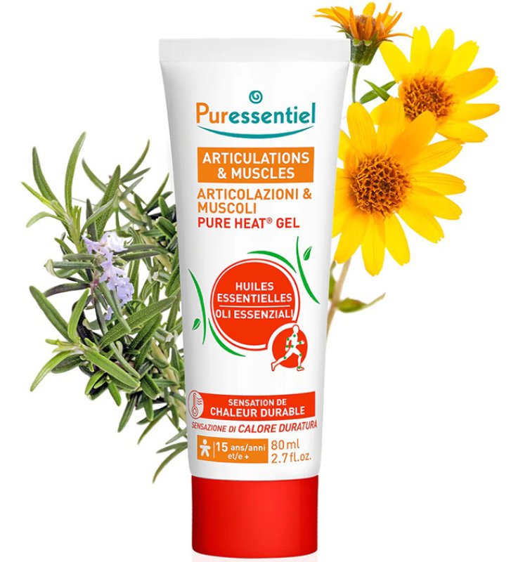 PURESSENTIEL ARTIC HEAT GEL 80ML