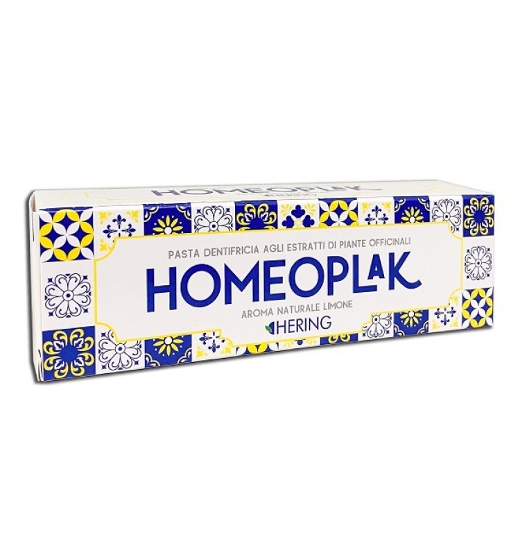 HOMEOPLAK DENTIFRICIO LIMONE 75 ML