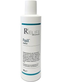 PAPIX CLEANSER DETERGENTE PER PELLI GRASSE CON IMPERFEZIONIE ACNE 200 ML