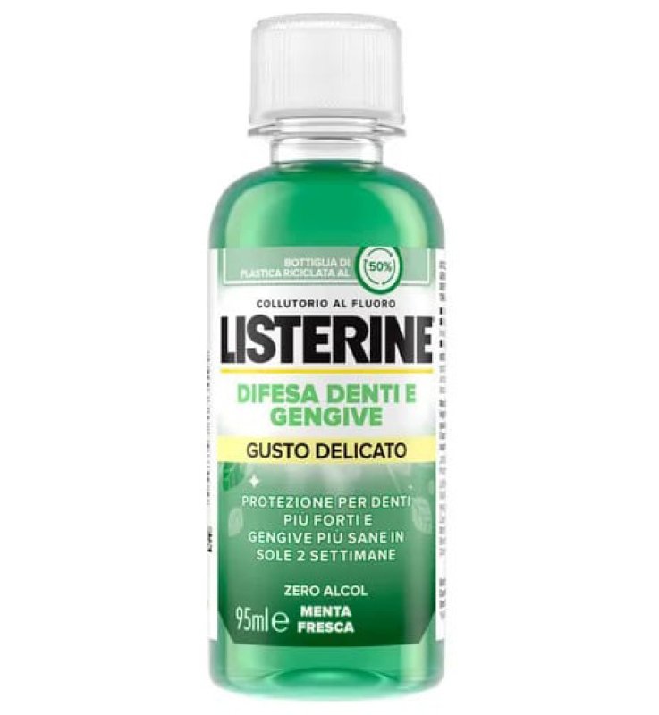 LISTERINE DENTI & GENGIVE DELICATO 95 ML LISTERINE DENTI & GENGIVE DELICATO 95 ML