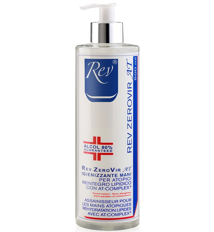 REV ZEROVIR AT GEL 500 ML