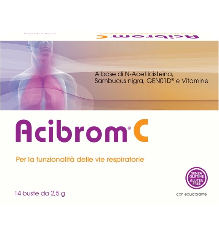 ACIBROM C 14 Bust. ACIBROM C 14 Bust.