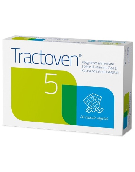 TRACTOVEN 5 20CPS VEGETALI