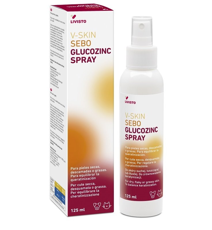 V SKIN Sebo Glucozin Sy 125ml