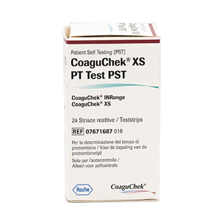 COAGUCHEK Inrange XS 24 Strips COAGUCHEK Inrange XS 24 Strips