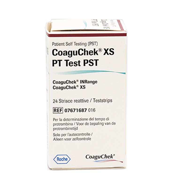 COAGUCHEK Inrange XS 24 Strips
