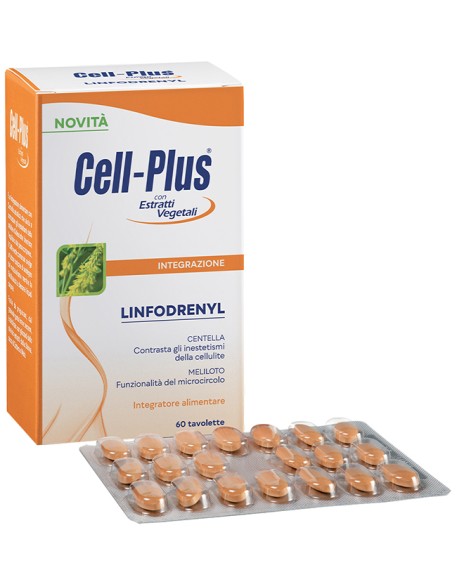 CELL PLUS Linfodrenyl 60*Tav.