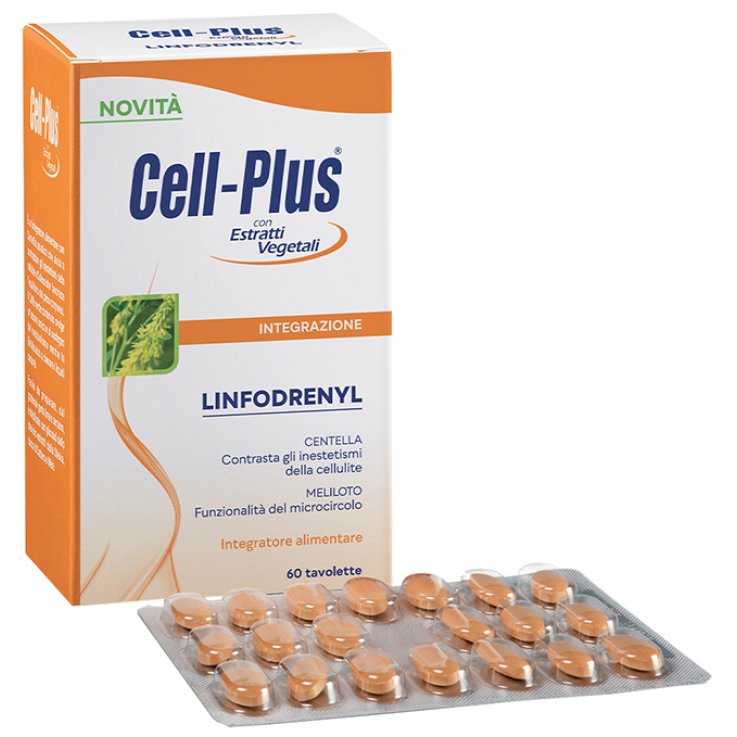 CELL PLUS Linfodrenyl 60*Tav. CELL PLUS Linfodrenyl 60*Tav.