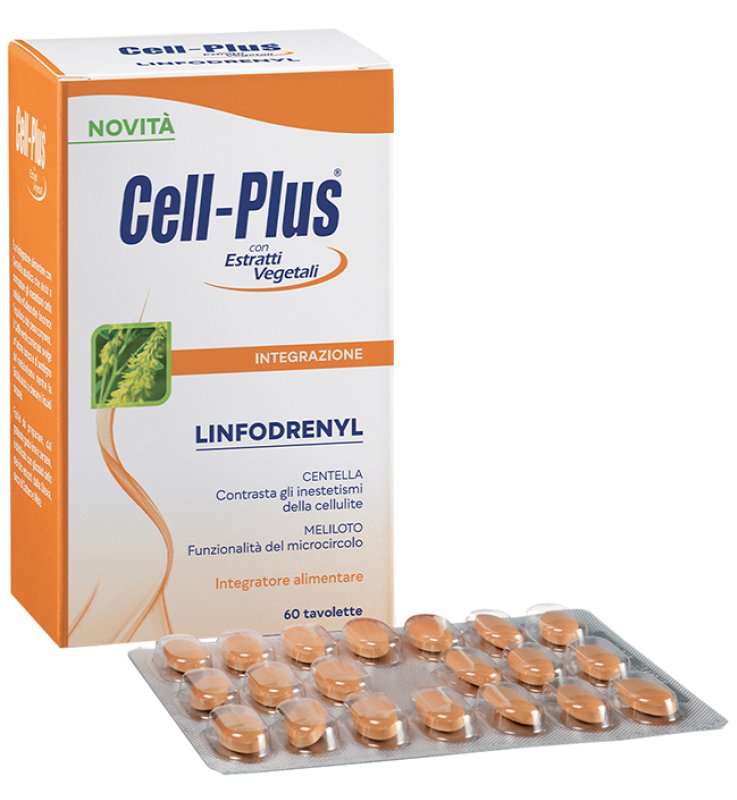 CELL PLUS Linfodrenyl 60*Tav.