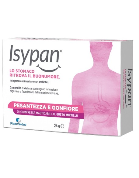 ISYPAN Pesantezza Gonf.20 Cpr