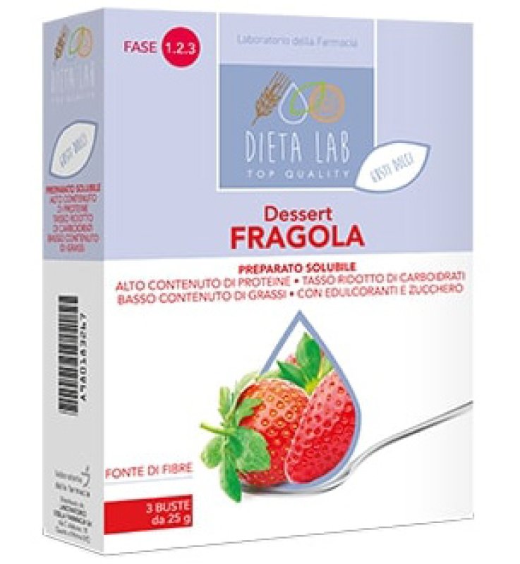 DLAB DESSERT FRAGOLA 3 BUSTE