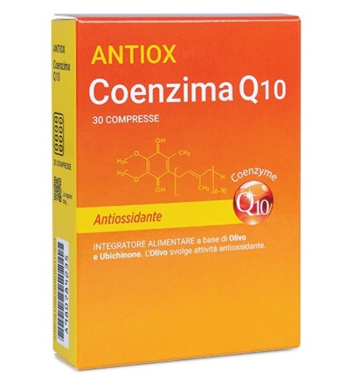 COENZIMA Q10 30 COMPRESSE LINEA ANTIOX