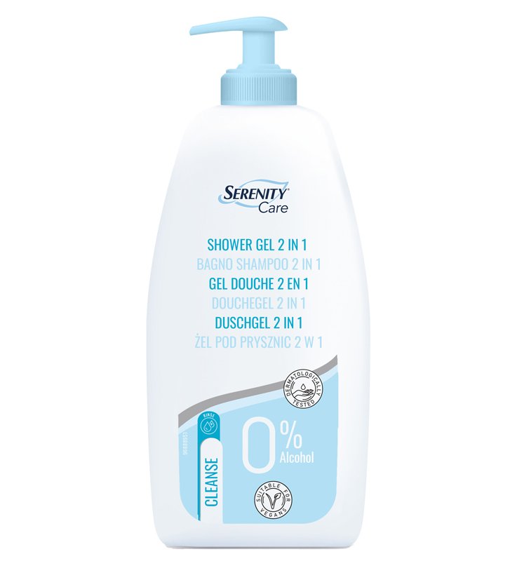 SERENITY Care Bagno Sh.2in1 SERENITY Care Bagno Sh.2in1