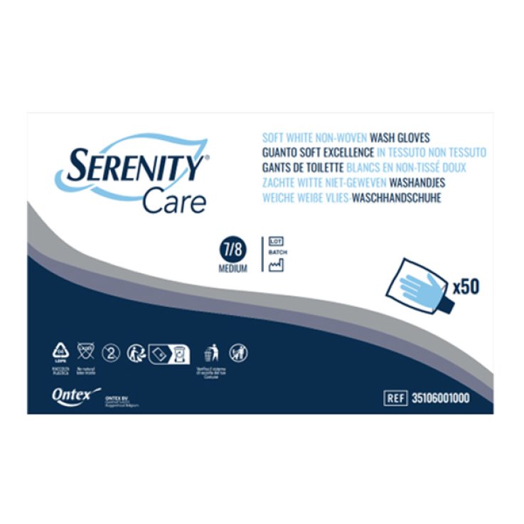 SERENITY CARE GUANTO SOFT 50PZ SERENITY CARE GUANTO SOFT 50PZ
