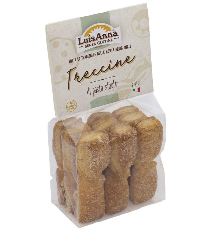 LUISANNA Bisc.Sfoglia Treccine