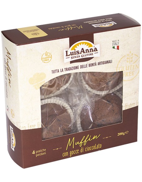 LUISANNA Muffin Ciocc.SG 200g