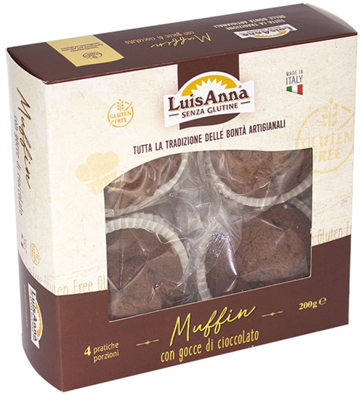 LUISANNA Muffin Ciocc.SG 200g