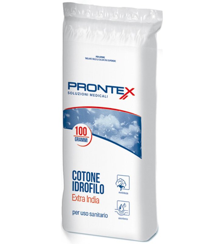 PRONTEX COTONE IDROFILO 100G PRONTEX COTONE IDROFILO 100G