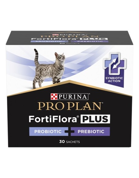 V FORTIFLORA PLUS GATTO 30BUST