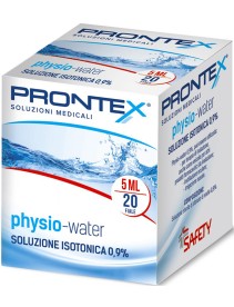 SOLUZIONE FISIOLOGICA PRONTEX PHYSIO ISOTONIC 20 FIALE DA 5ML