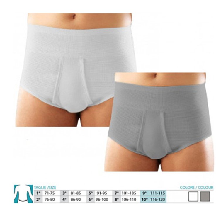 ORIONE Slip U Cont.AP.Grigio 3 ORIONE Slip U Cont.AP.Grigio 3