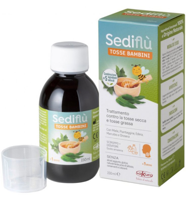 SEDIFLU TOSSE BAMBINI 150ML