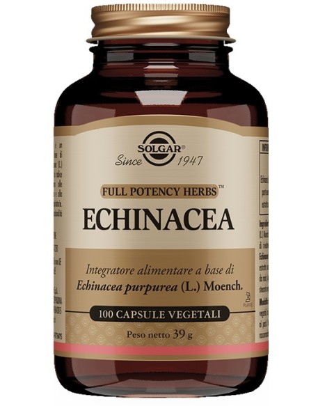 ECHINACEA 100 Cps SOLGAR