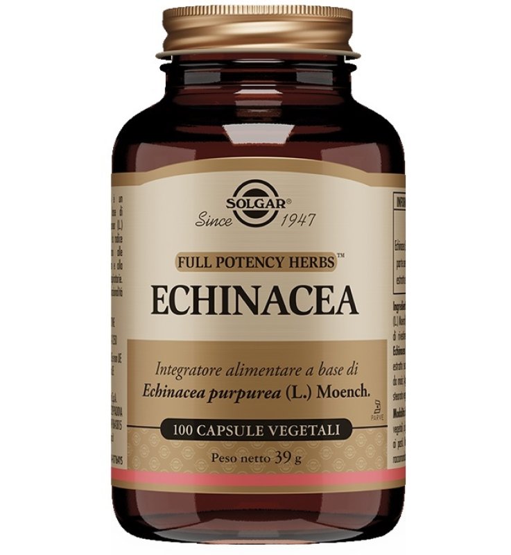 ECHINACEA 100 Cps SOLGAR ECHINACEA 100 Cps SOLGAR
