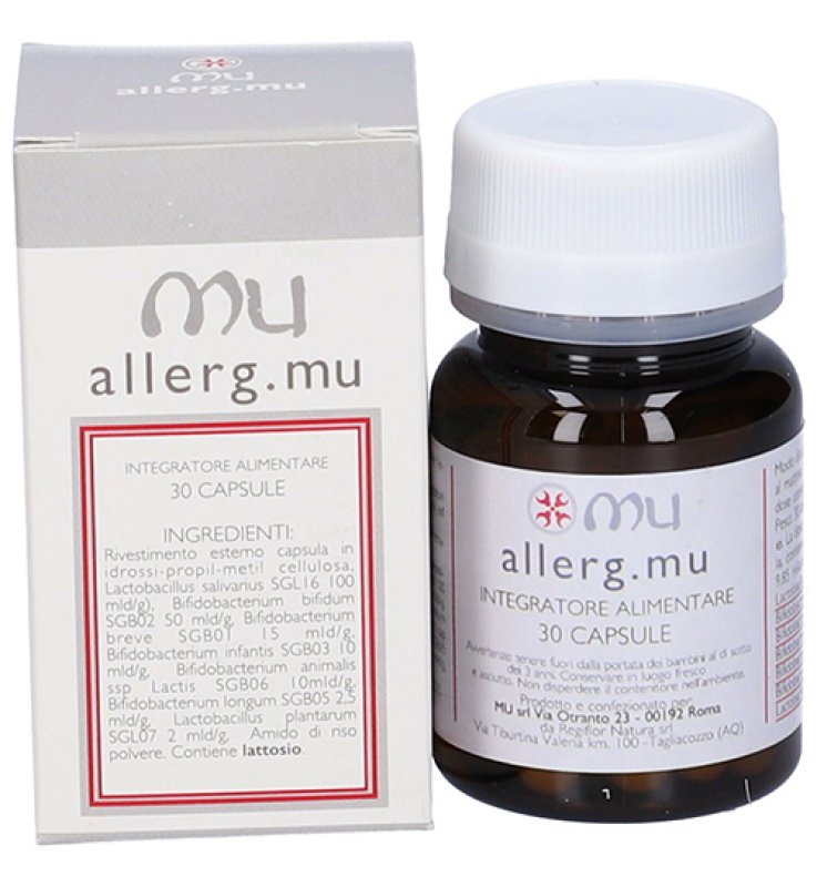 ALLERG MU 30 CAPSULE