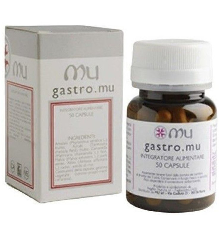 GASTRO MU 50 Cps