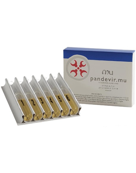 PANDEVIR MU 6 FIALE X 12 ML