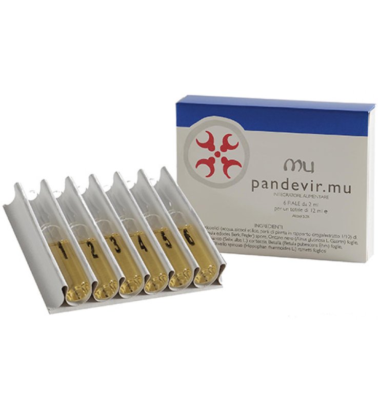 PANDEVIR MU 6 FIALE X 12 ML