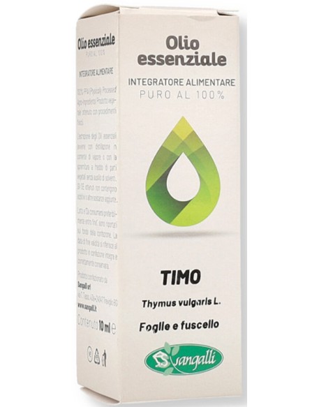 OE TIMO PURO 10ML SANGALLI(INTEG OE TIMO PURO 10ML SANGALLI(INTEG